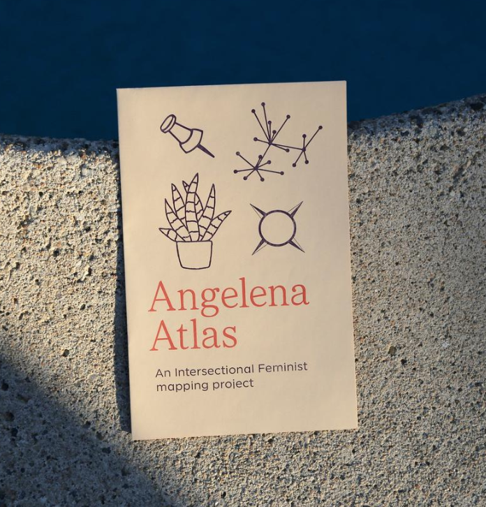 Angelena Atlas pamphlet